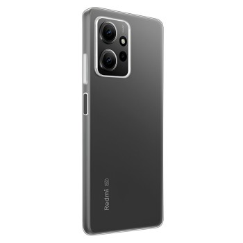 Helmet Case TPU Soft Redmi Note 12 4G, Clear