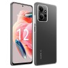 Helmet Case TPU Soft Redmi Note 12 4G, Clear