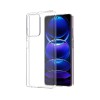 Helmet Case TPU Soft Redmi Note 12 Pro 4G, Clear
