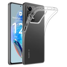 Helmet Case TPU Soft Redmi Note 12 Pro 5G, Clear