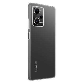 Helmet Case TPU Soft Redmi Note 12 5G, Clear