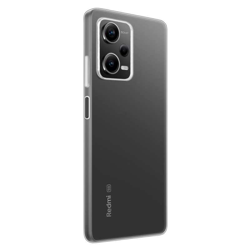 Helmet Case TPU Soft Redmi Note 12 5G, Clear