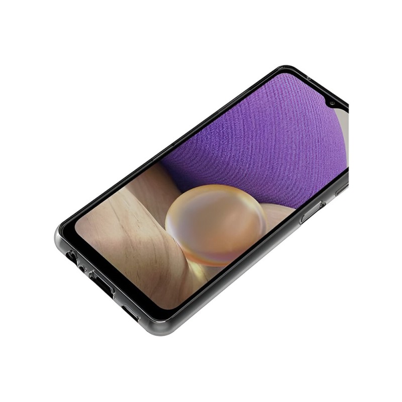 Helmet Case TPU Soft Samsung M32/A22, Clear