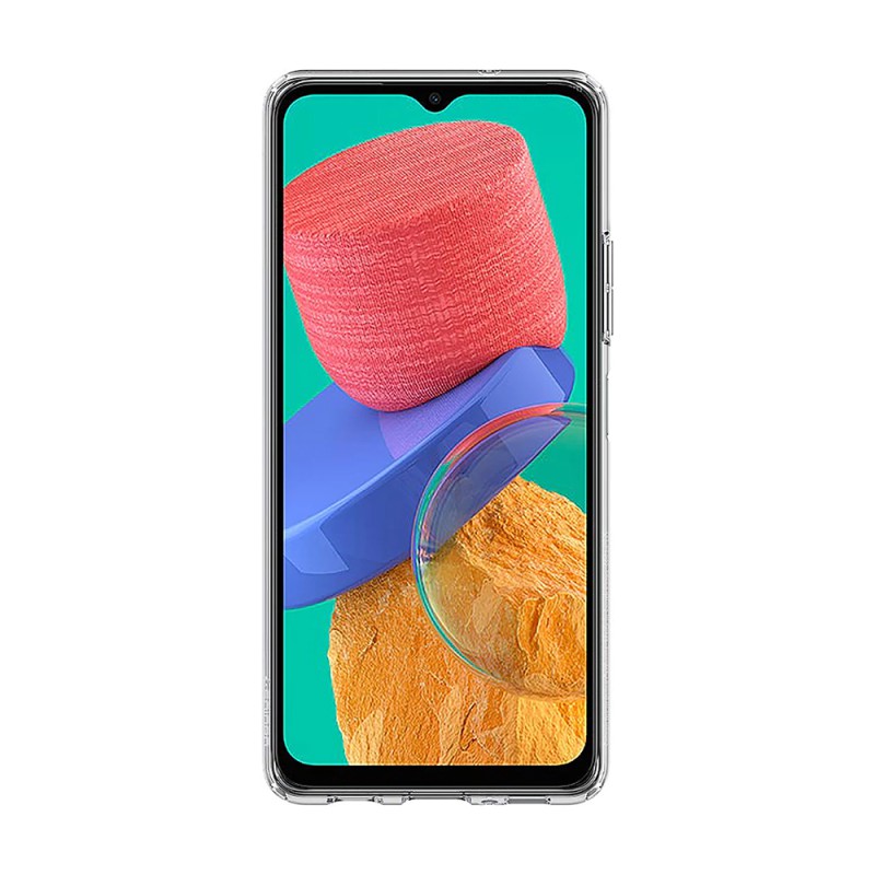 Helmet Case TPU Soft Samsung M33, Clear