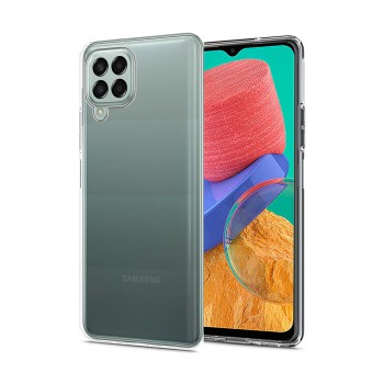 Helmet Case TPU Soft Samsung M33, Clear