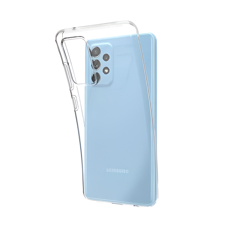 Helmet Case TPU Soft Samsung A13, Clear