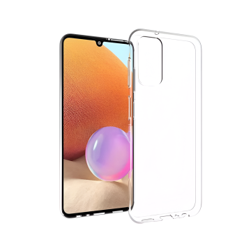 Helmet Case TPU Soft Samsung A13, Clear