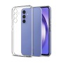 Helmet Case TPU Soft Samsung A54, Clear