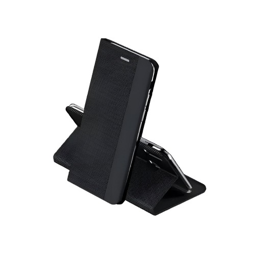 Helmet Case Shell Flip Nylon Oppo A17, Black