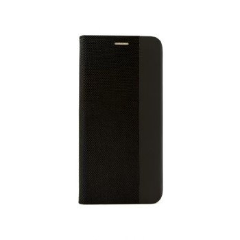 Helmet Case Shell Flip Nylon Oppo A57s, Black