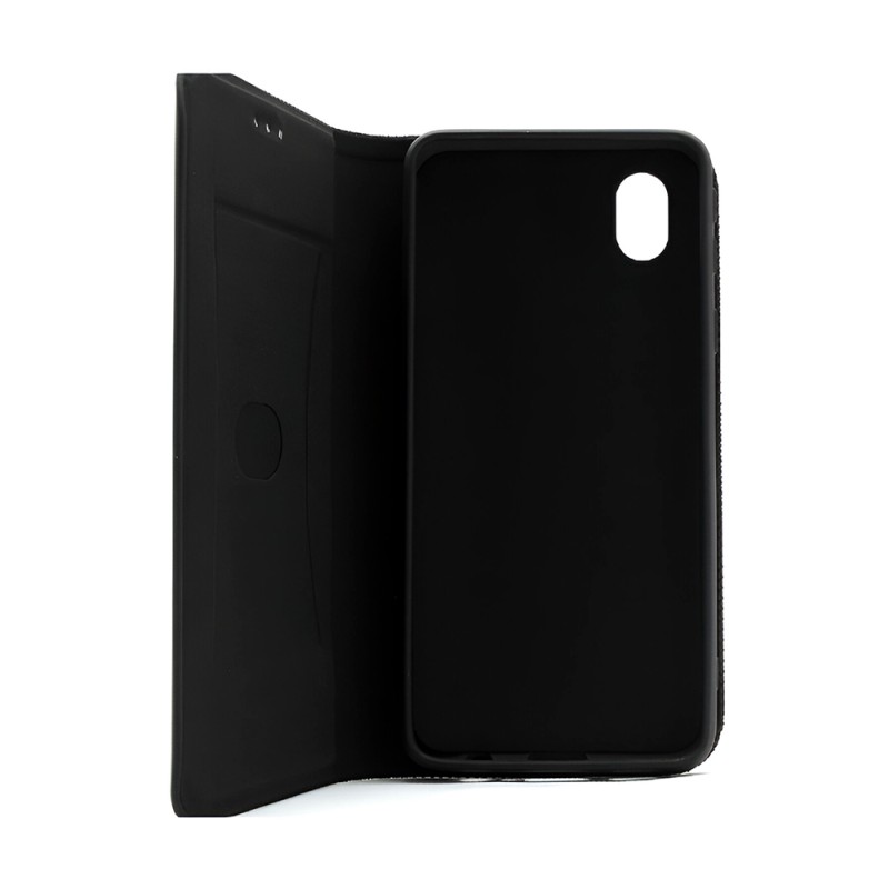 Helmet Case Shell Flip Nylon Redmi A1, Black
