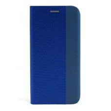 Helmet Case Shell Flip Nylon Oppo A12 Blue