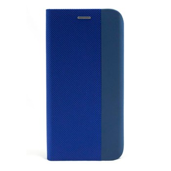 Helmet Case Shell Flip Nylon Oppo A12 Blue