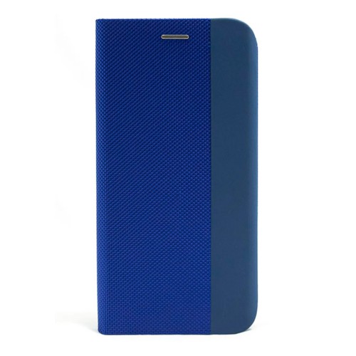 Helmet Case Shell Flip Nylon Oppo A12 Blue