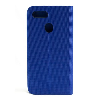 Helmet Case Shell Flip Nylon Oppo A12 Blue