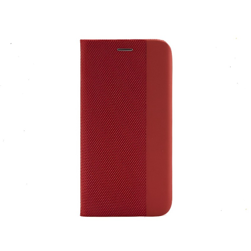 Helmet Case Shell Flip Samsung A03S, Red