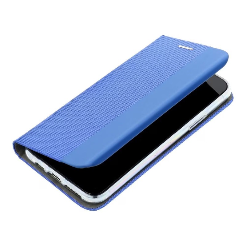 Helmet Case Shell Flip Nylon Samsung A04, Blue