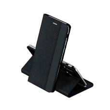 Helmet Case Shell Flip Nylon Samsung A04E, Black