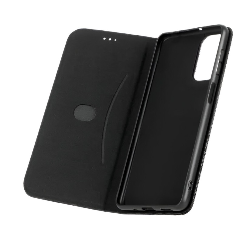 Helmet Case Shell Flip Nylon Samsung A05, Black