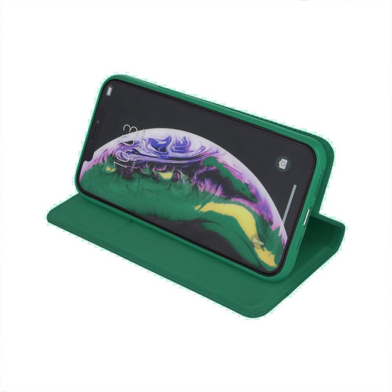 Helmet Case Shell Flip Nylon Samsung A05, Green