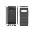 Helmet Case Carbon Shockproof Samsung S10E, Black