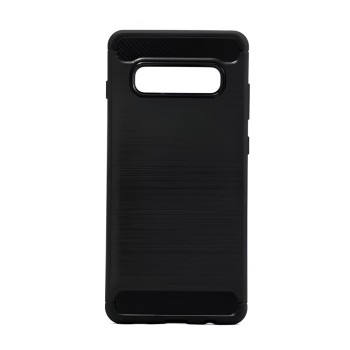 Helmet Case Carbon Samsung S10 Plus, Black
