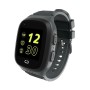 Helmet Smart Kids Watch 4G-LT31, Black