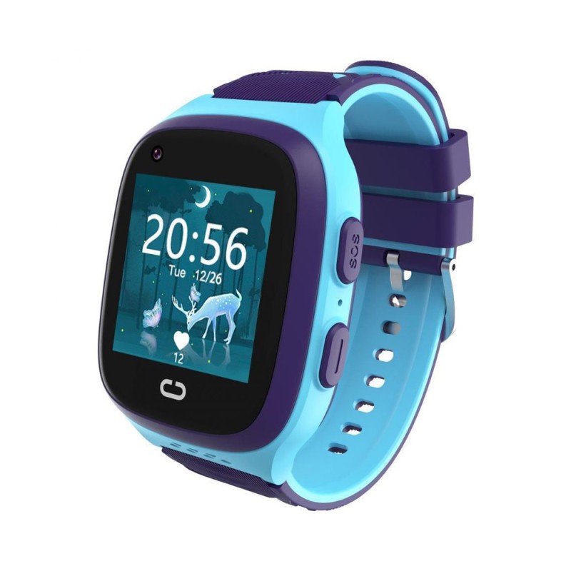 Helmet Smart Kids Watch 4G-LT31, Blue