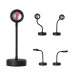 Helmet Sunset Projection Lamp 360 Degree Rotating LED Light, Mix Color