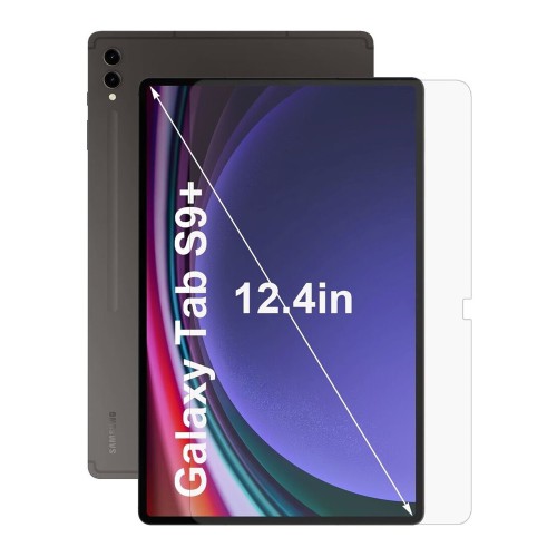 Helmet Diamond Glass Samsung Tab S9 Plus 12.4