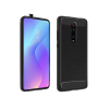 Helmet Case Carbon Xiaomi Redmi 9T, Black