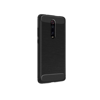 Helmet Case Carbon Xiaomi Redmi 9T, Black