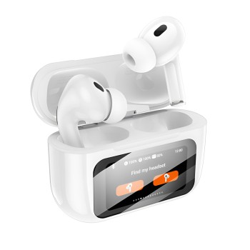 Helmet TWS Original Series E26 ANC Smart Display, White