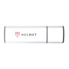 Helmet USB Drive 2.0 Basic Line 16 GB, Silver