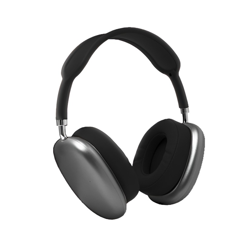 Replica Airpods MAX On-Ear Headphones Bluetooth P9, Black