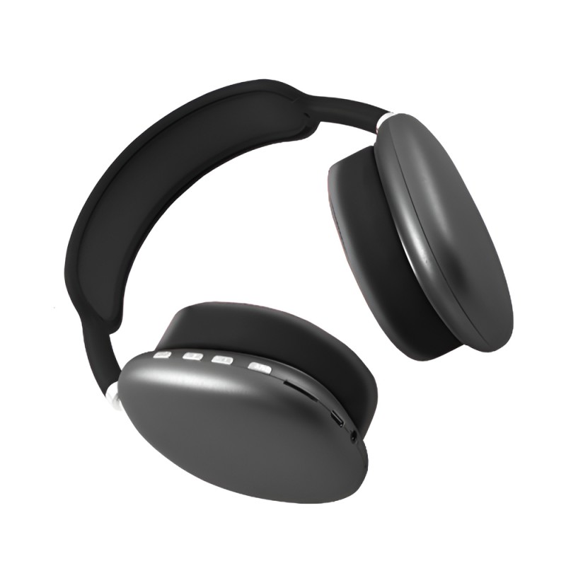 Replica Airpods MAX On-Ear Headphones Bluetooth P9, Black