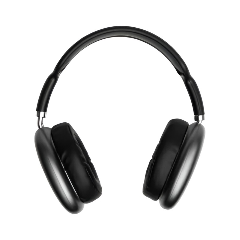 Replica Airpods MAX On-Ear Headphones Bluetooth P9, Black