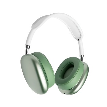 Replica Airpods MAX On-Ear Headphones Bluetooth P9, Green