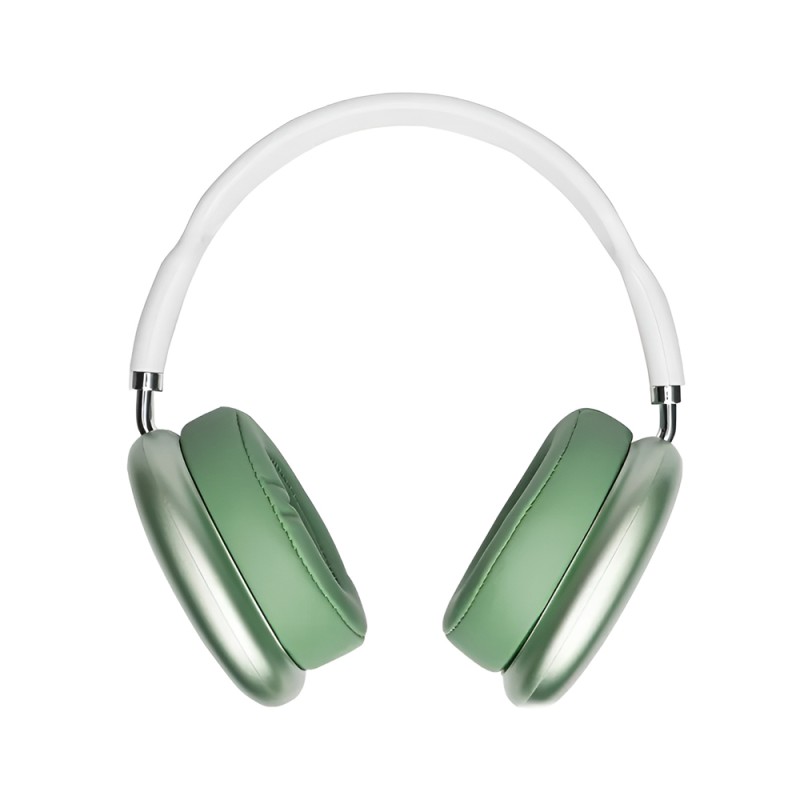 Replica Airpods MAX On-Ear Headphones Bluetooth P9, Green
