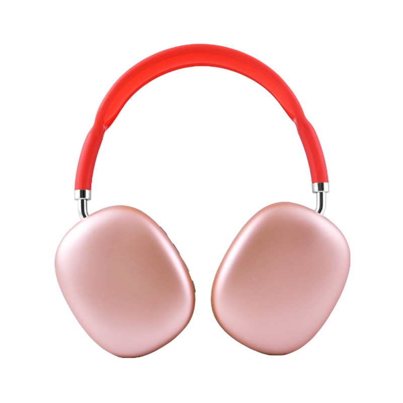 Replica Airpods MAX On-Ear Headphones Bluetooth P9, Red