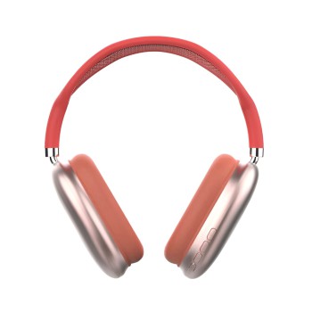 Replica Airpods MAX On-Ear Headphones Bluetooth P9, Red