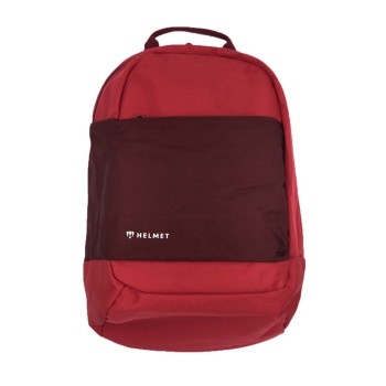 Helmet Backpack Svago 15.6'' Red