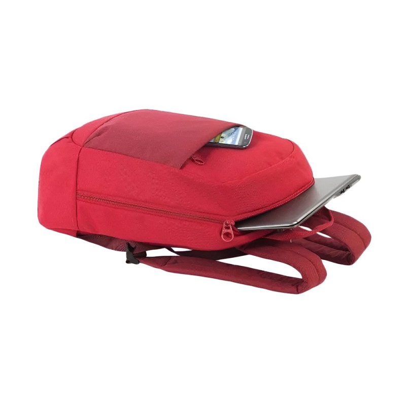 Helmet Backpack Svago 15.6'' Red