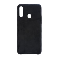 Helmet Case Alcantara V2 Samsung A20S, Black