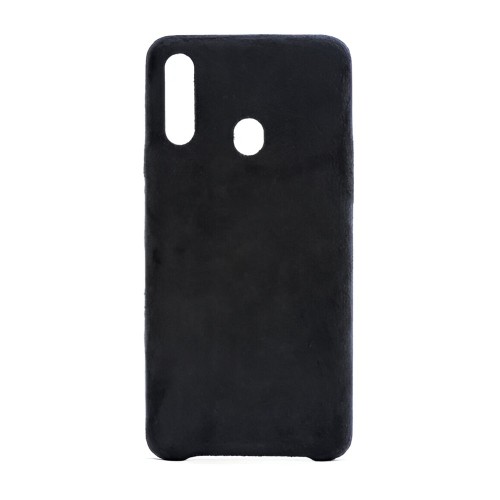 Helmet Case Alcantara V2 Samsung A20S, Black