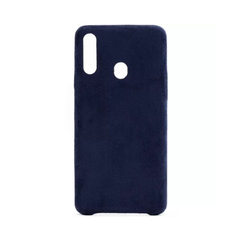 Helmet Case Alcantara V2 Samsung A20S, Blue