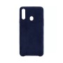 Helmet Case Alcantara V2 Samsung A20S, Blue