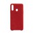 Helmet Case Alcantara V2 Samsung A20S, Red