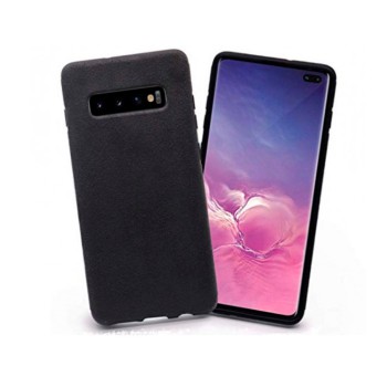 Helmet Case Alcantara V2 Samsung S10E, Black