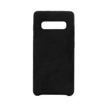Helmet Case Alcantara V2 Samsung S10E, Black